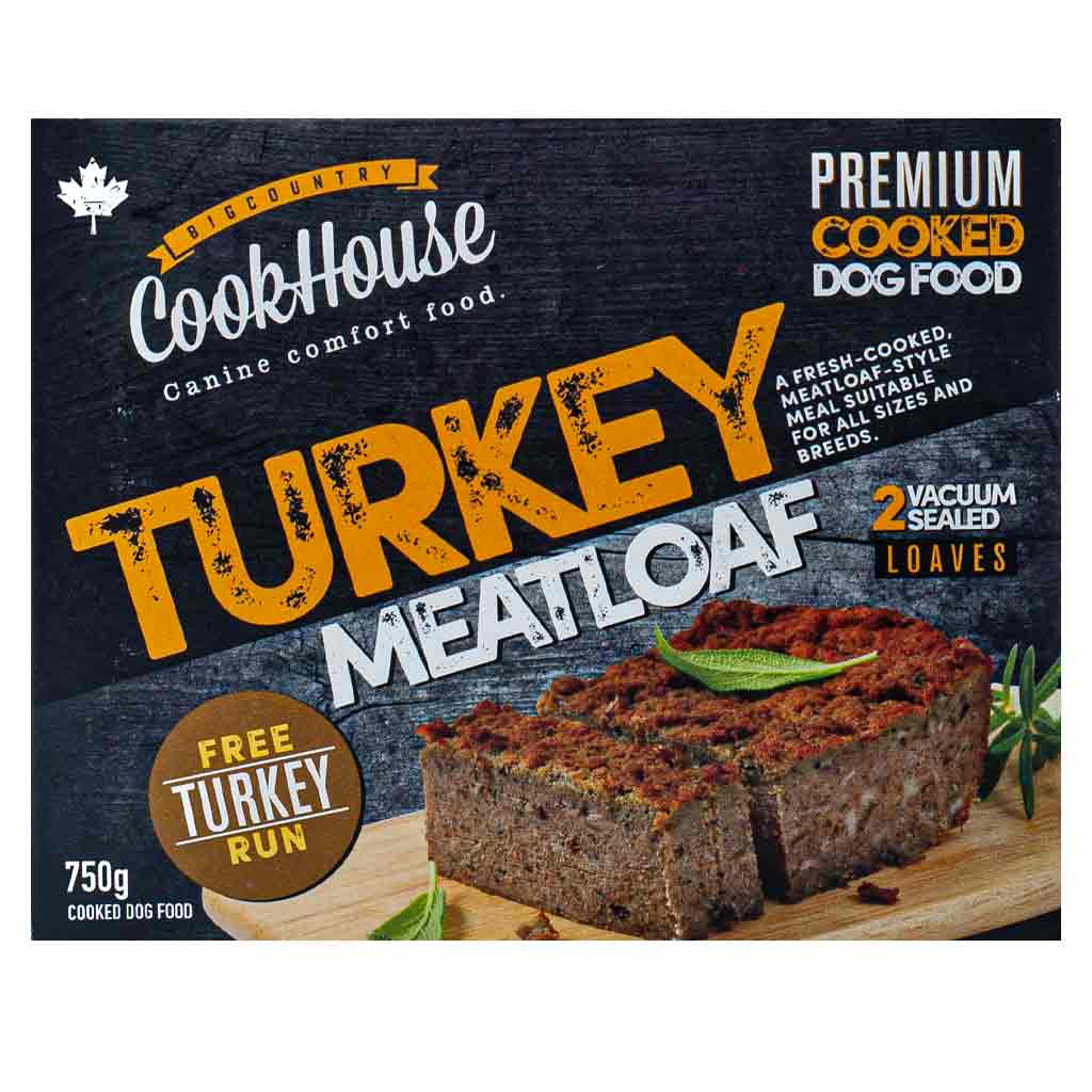 DR - BCR COOKHOUSE TURKEY MEATLOAF 750GM