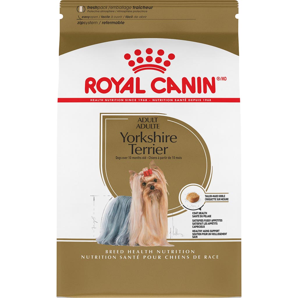 SO - ROYAL CANIN DOG YORKSHIRE TERRIER ADULT 10LB