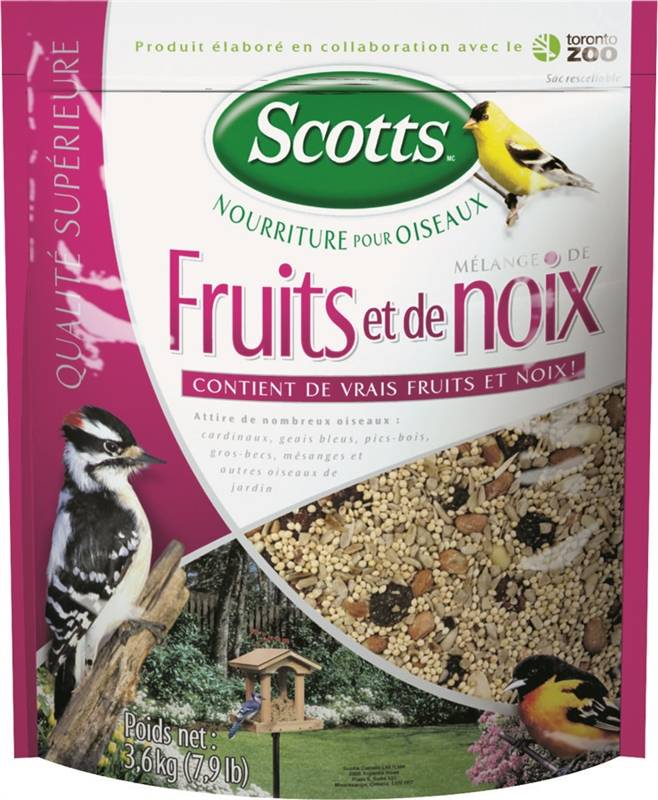 DMB - SCOTTS FRUIT AND NUT BLEND 3.6KG