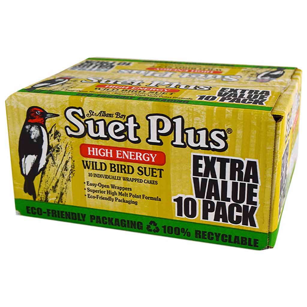 WILDLIFE SCIENCE SUET PLUS VALUE HIGH ENERGY (10PK)