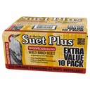 [10073982] WILDLIFE SCIENCE SUET PLUS VALUE WOODPECKER (10PK)