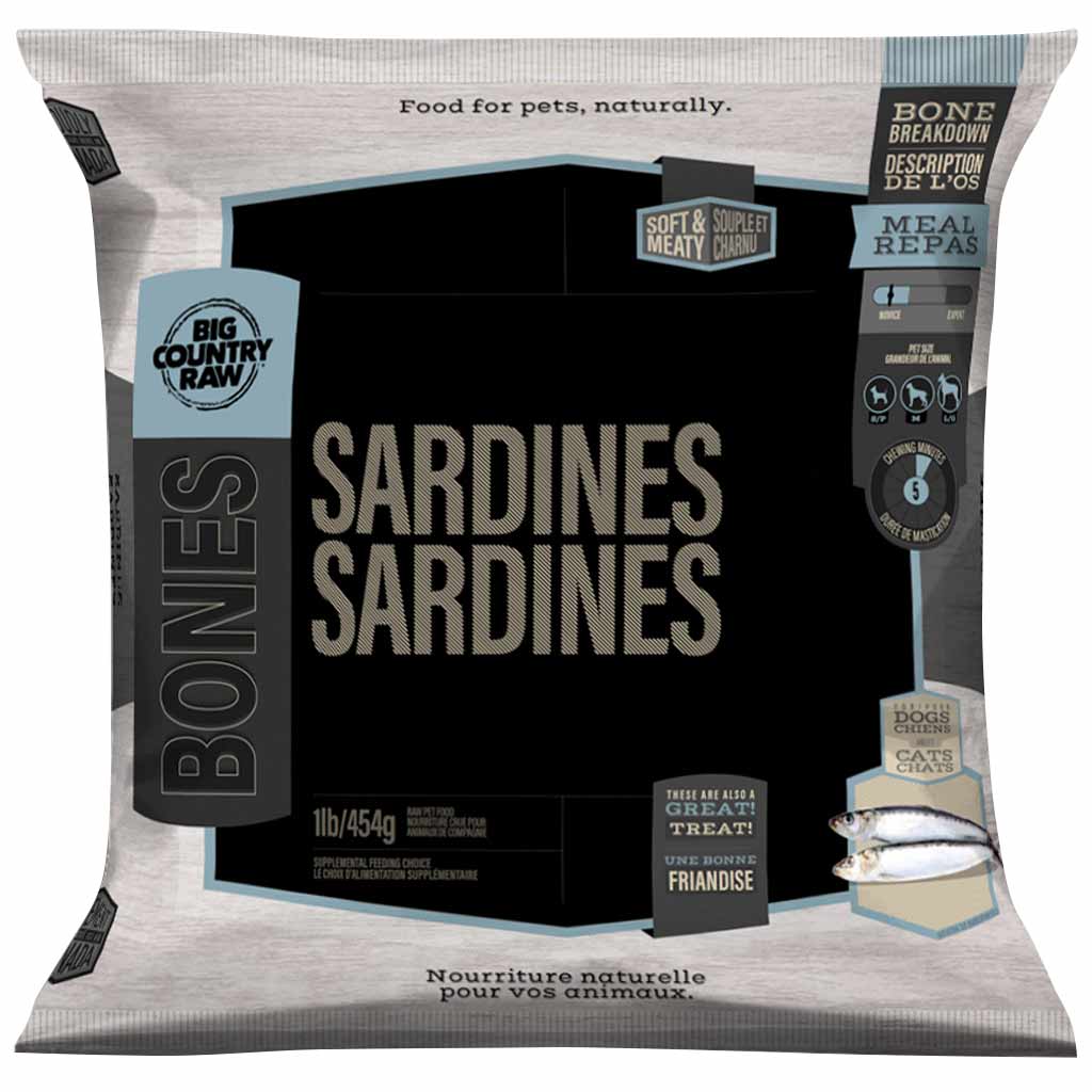 BCR SARDINES 1LB