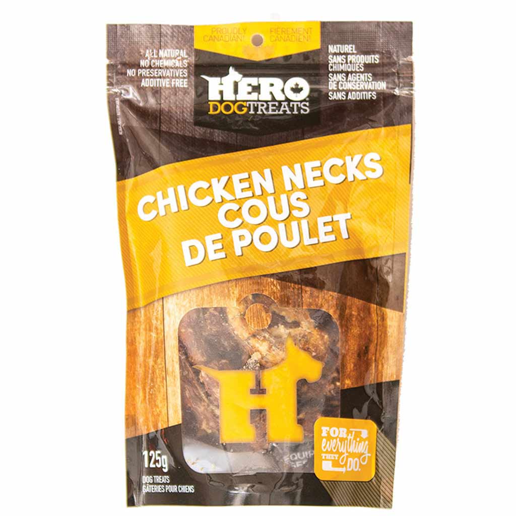 HERO CHICKEN NECKS 125GM