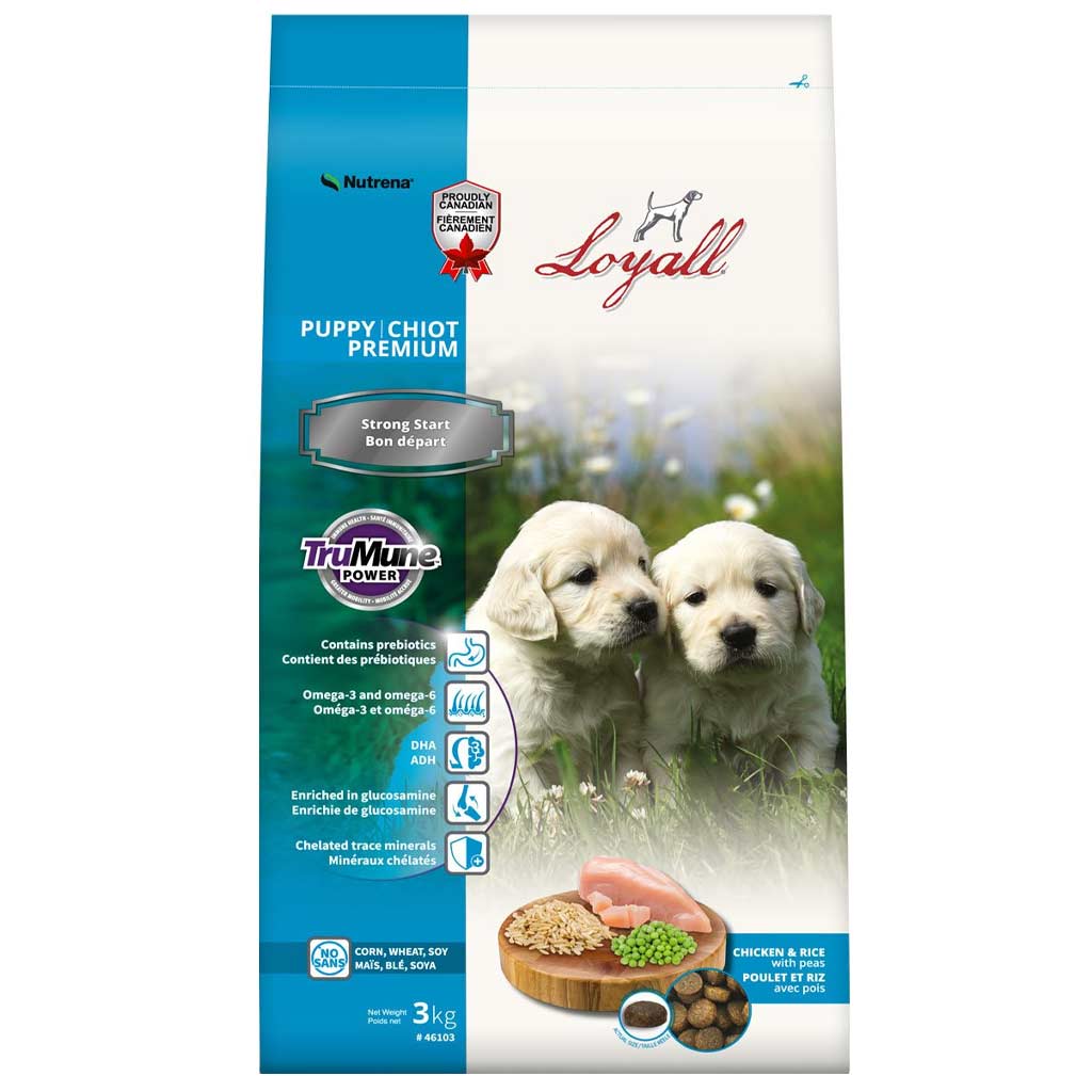 LOYALL PUPPY SIGNATURE CHICKEN & RICE 13.8KG