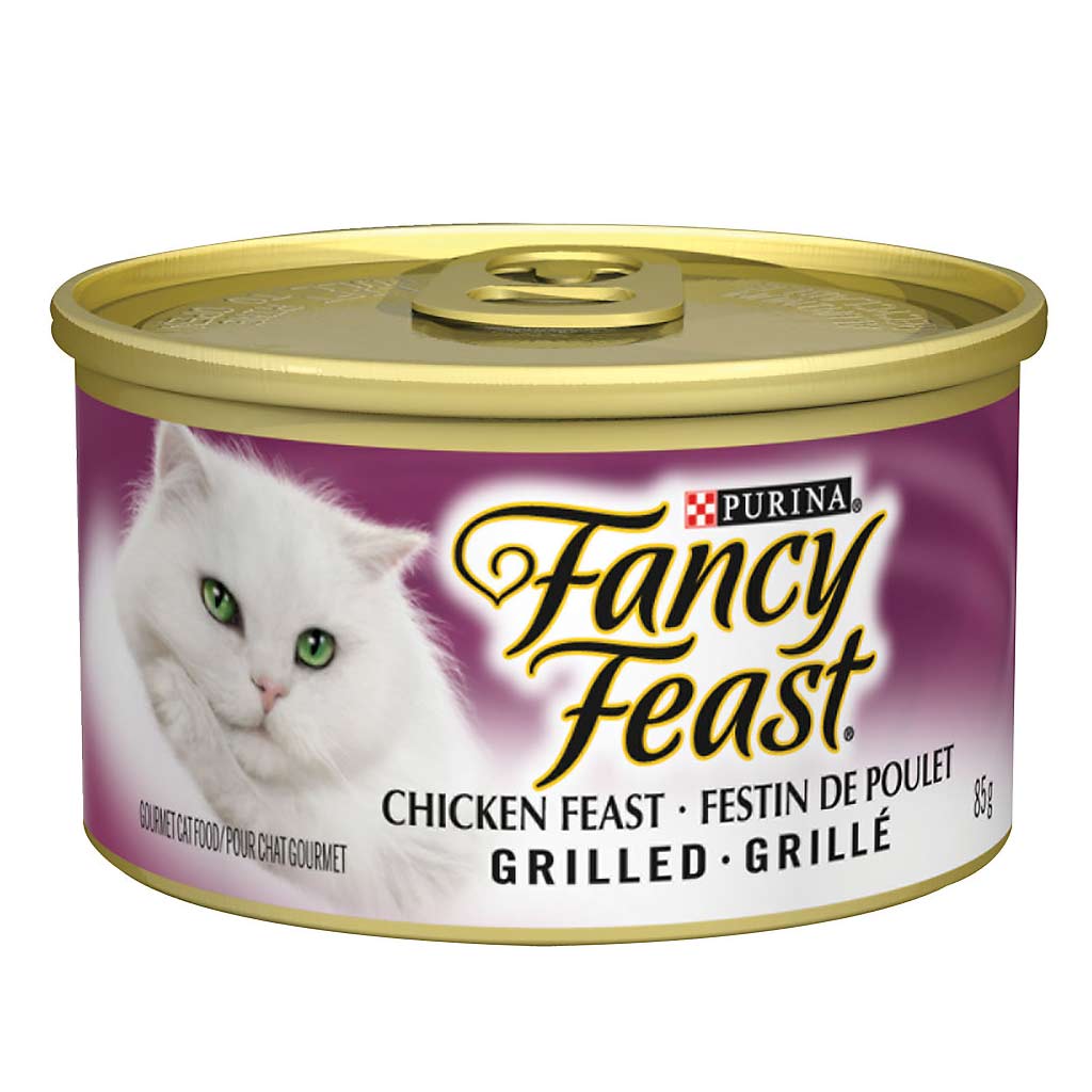 DMB - FANCY FEAST GRILLED CHICKEN FEAST 85GM