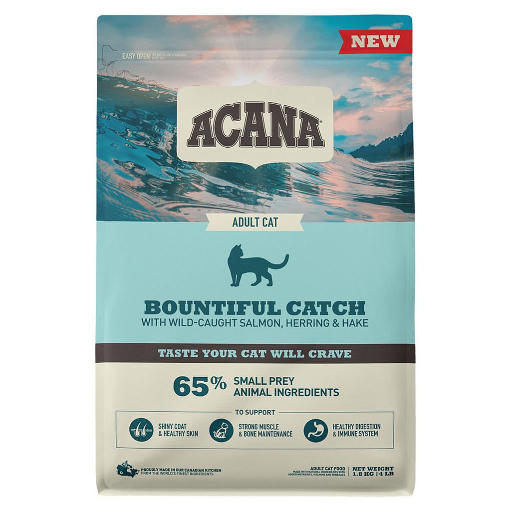 ACANA CAT BOUNTIFUL CATCH 1.8KG