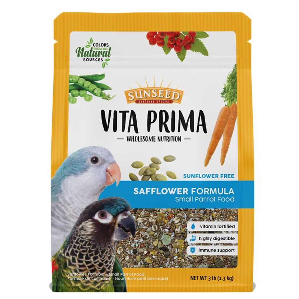 DMB - SUNSEED VITA PARROT W/SAFFLOWER 3LB