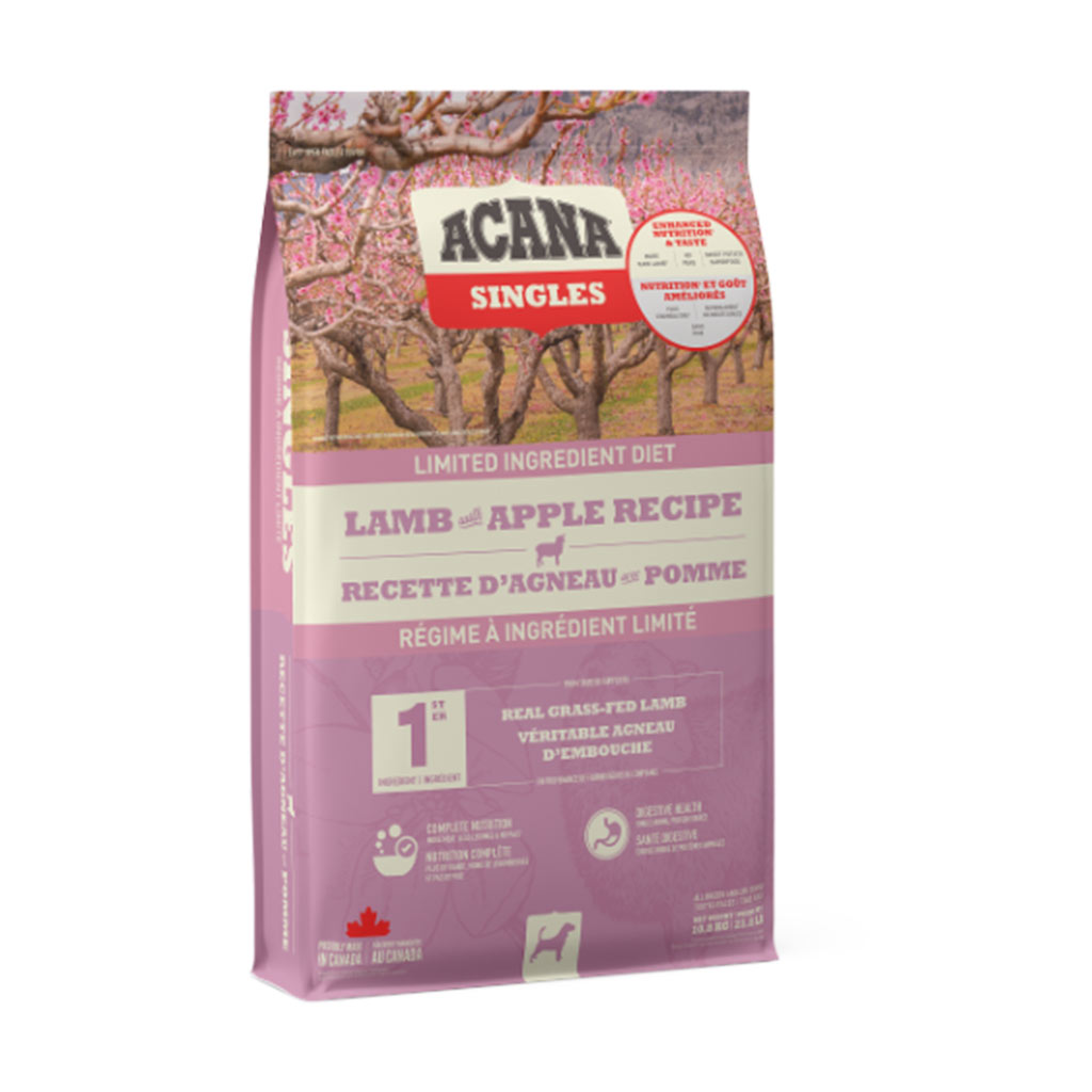 ACANA DOG SINGLES LAMB & APPLE 5.4KG
