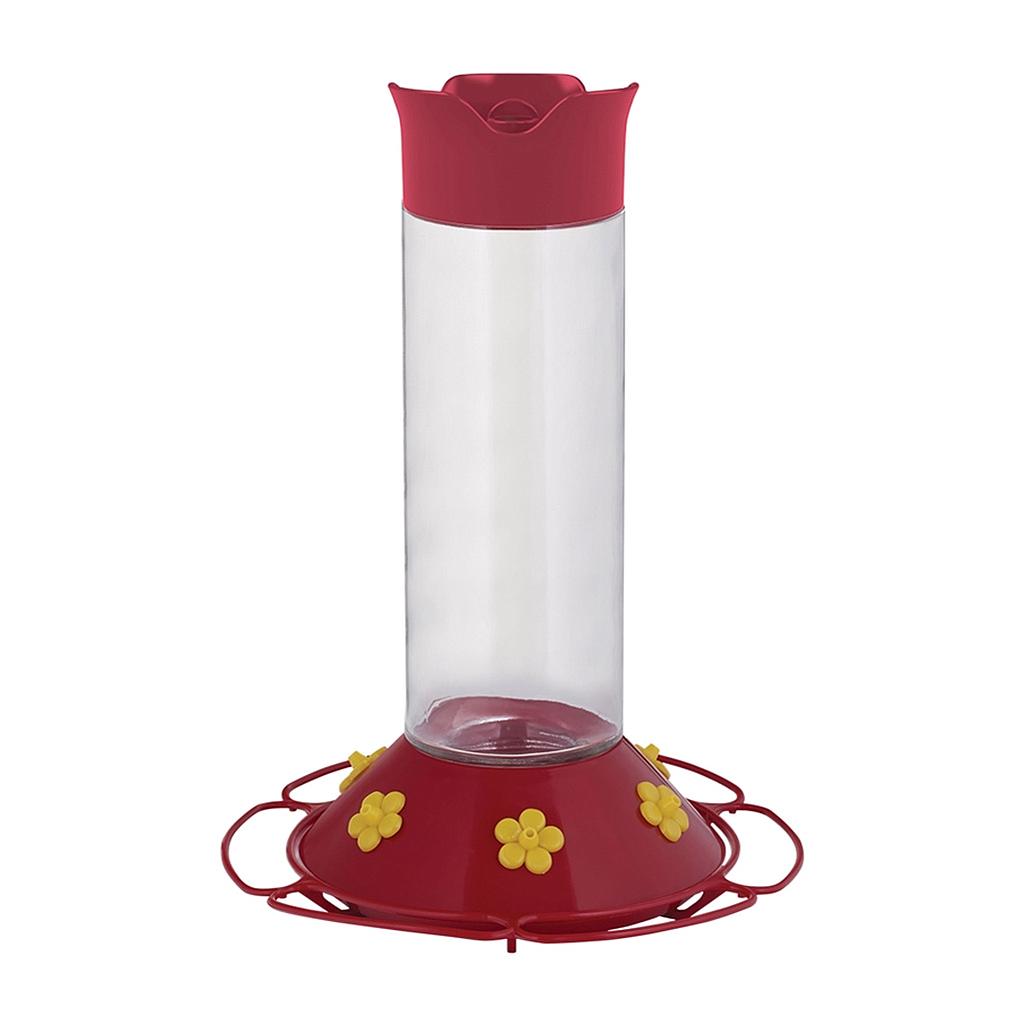 PERKY PET OUR BEST GLASS HUMMINGBIRD FEEDER 30OZ