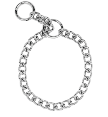 COASTAL SPRENGER DOG CHAIN TRAINING COLLAR 2.5MMX20&quot;