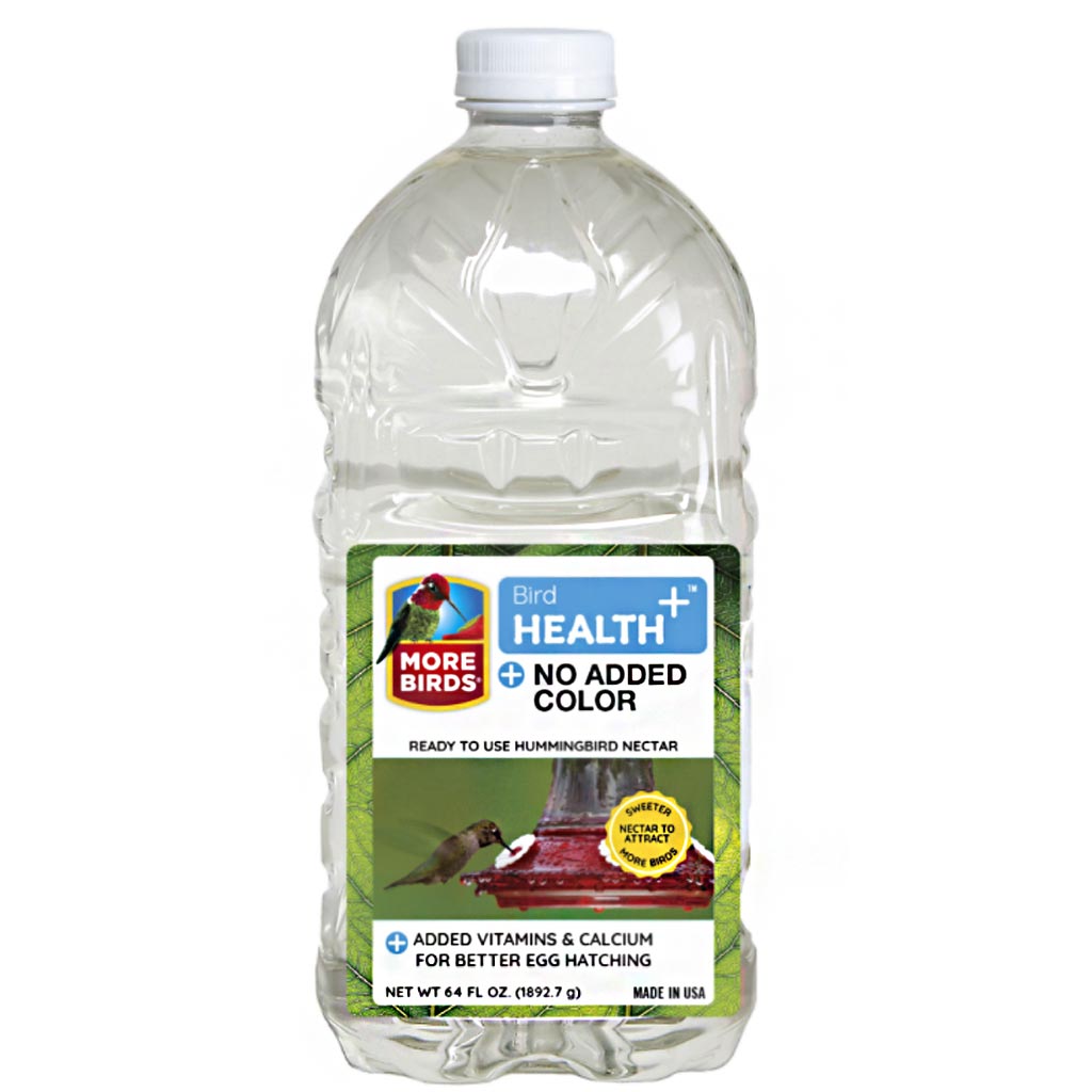 DR - BIRD HEALTH PLUS HUMMINGBIRD CLEAR NECTAR RTU 64OZ