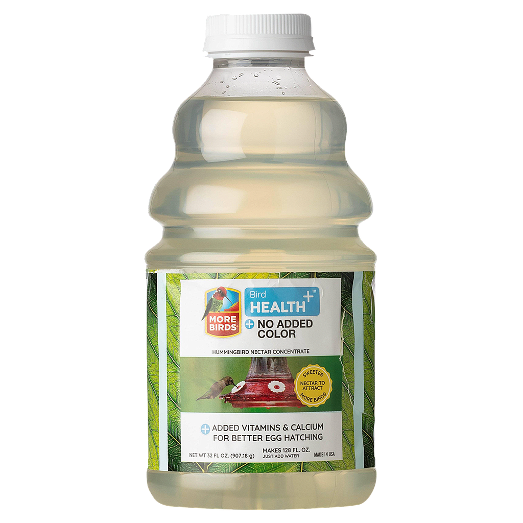 DV - BIRD HEALTH PLUS HUMMINGBIRD CLEAR NECTAR CONC. 32OZ