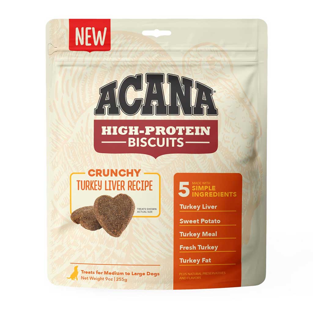 DV - ACANA DOG CRUNCHY TURKEY LIVER LARGE