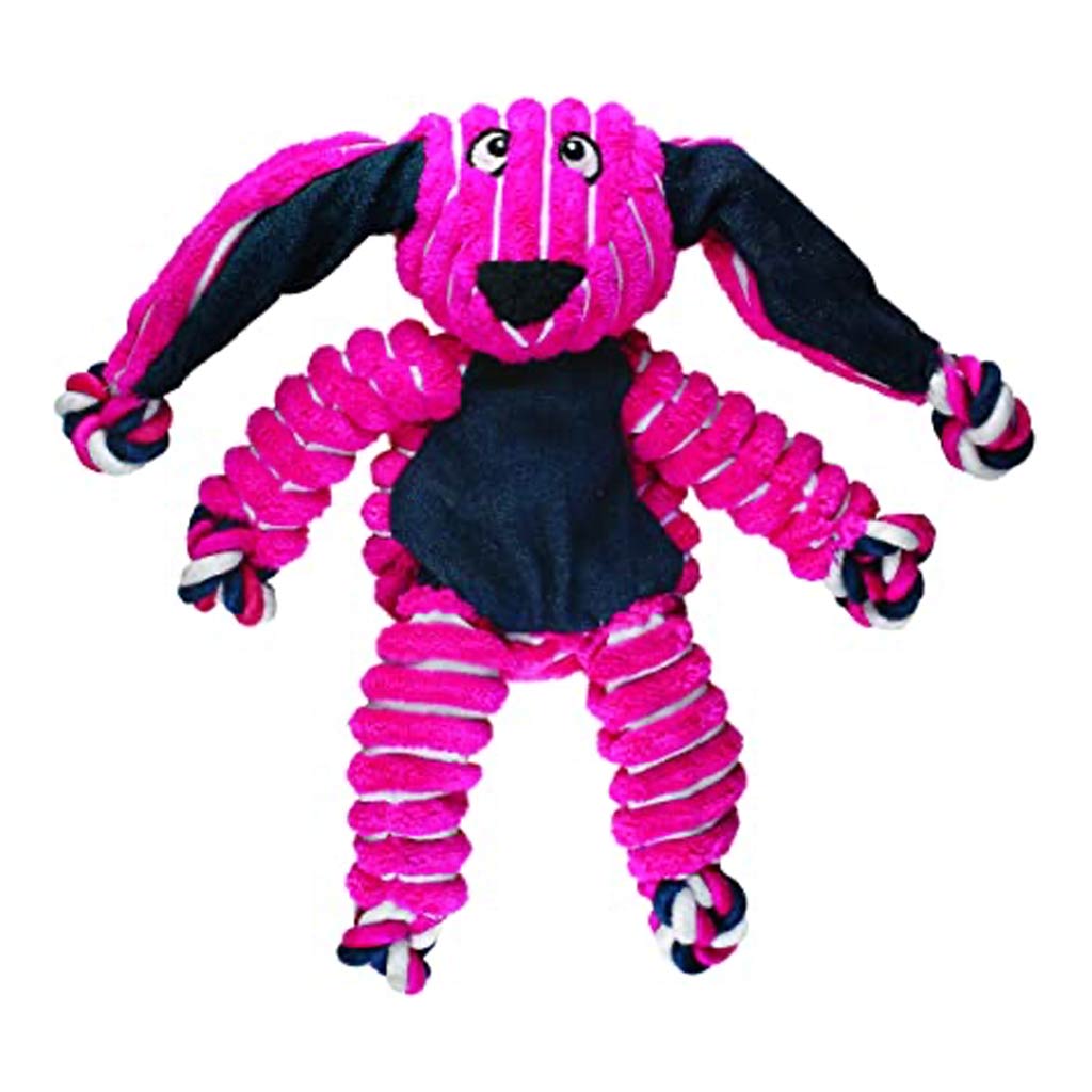 DMB - KONG FLOPPY KNOTS BUNNY SM/MED
