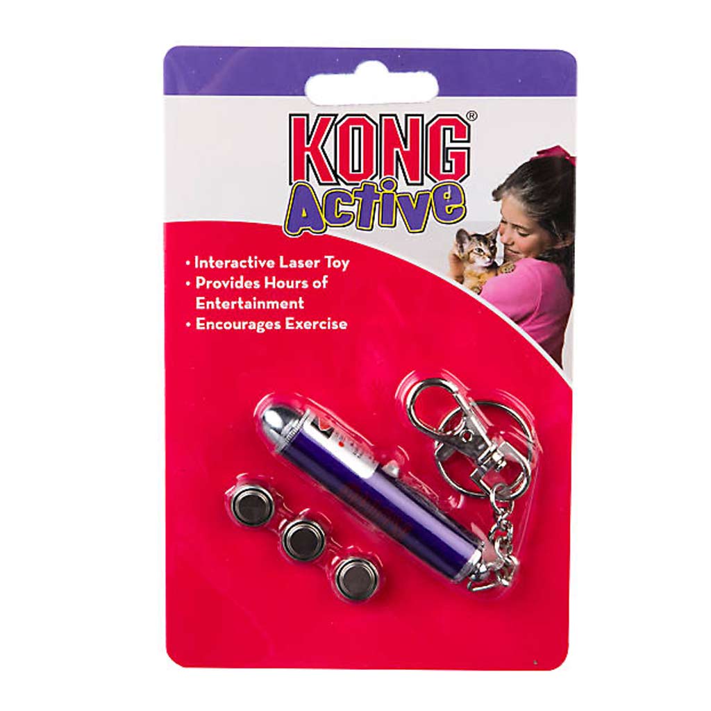 DV - KONG LASER TOY MULTI COLOURED