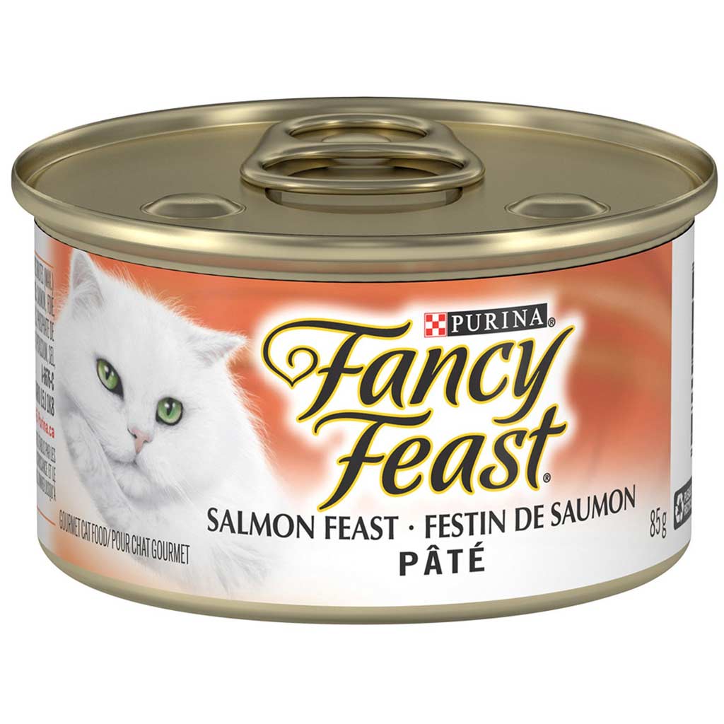 DMB - FANCY FEAST PATE SALMON FEAST 85GM