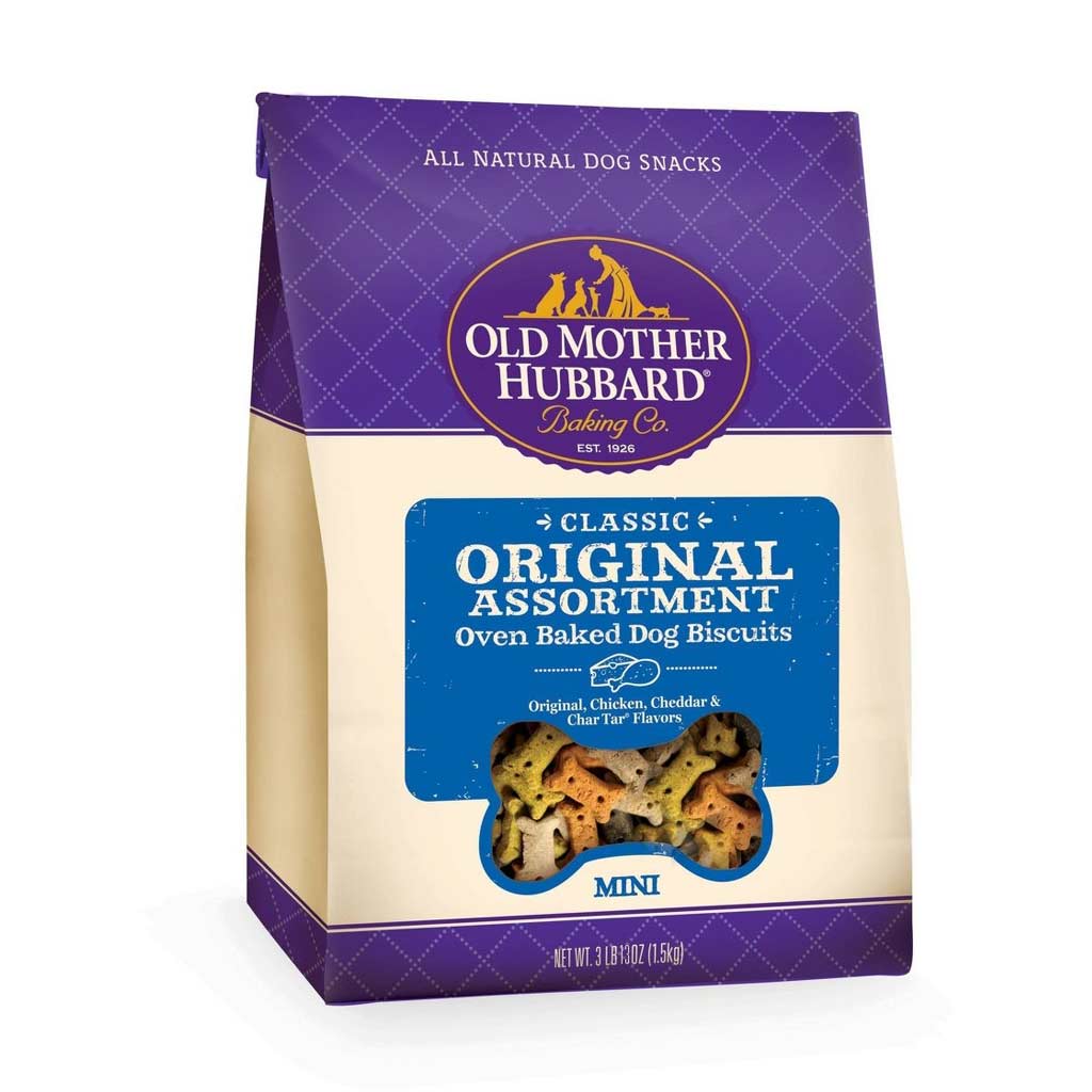 OMH ORIGINAL MIX BISCUITS MINI 1.72KG (3.8LB)
