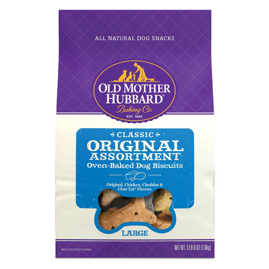 OMH ORIGINAL MIX BISCUITS LRG 1.72KG (3.8LB)