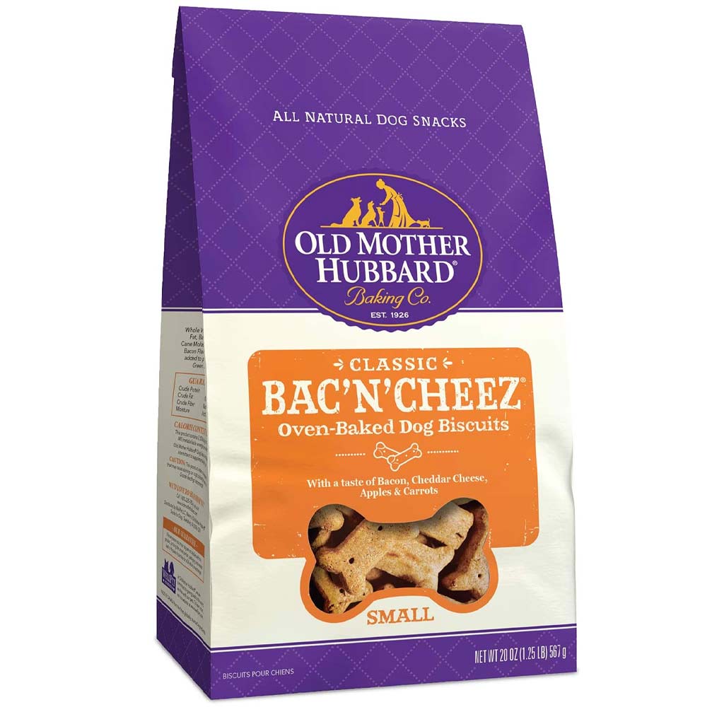 OMH BAC-N-CHEEZ SM 20OZ