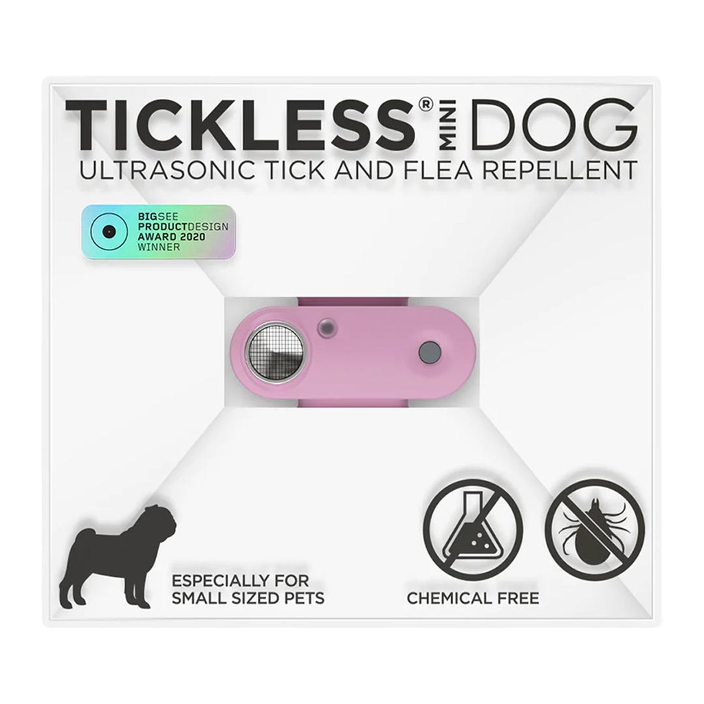 DV - TICKLESS MINI PET PINK (RECHARGEABLE)