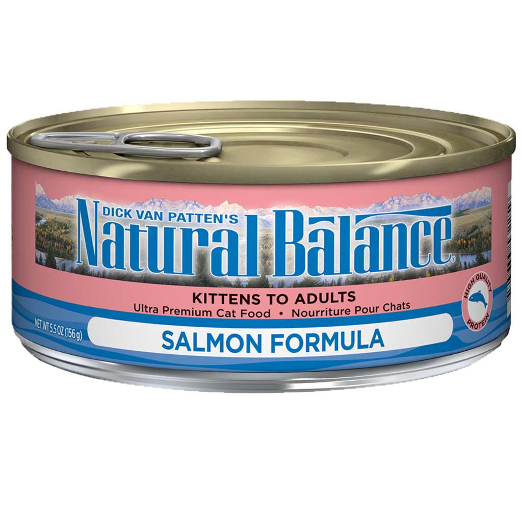 DMB - NATURAL BALANCE CAT ULTRA SALMON 5.5OZ