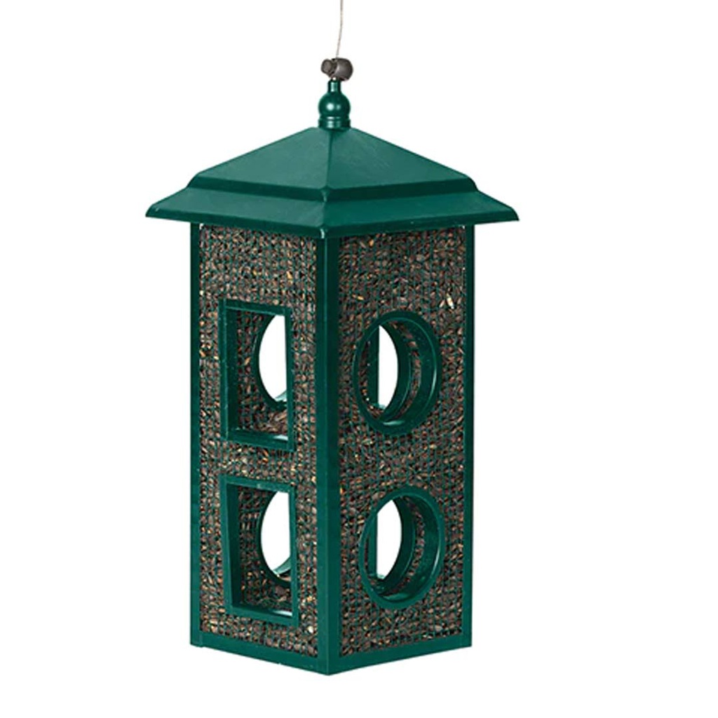 PINEBUSH SUNFLOWER/PEANUTE FLY-IN BIRD FEEDER