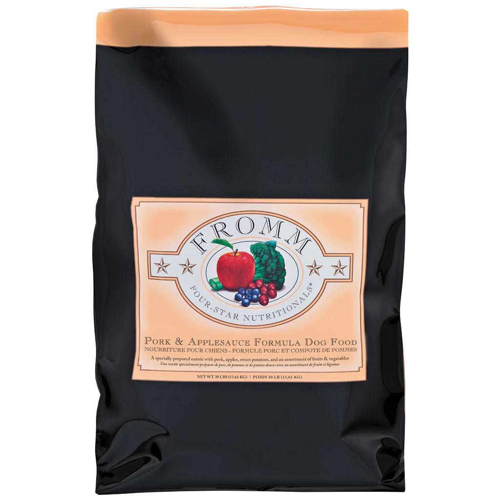 FROMM DOG 4STAR PORK & APPLES 11.8KG