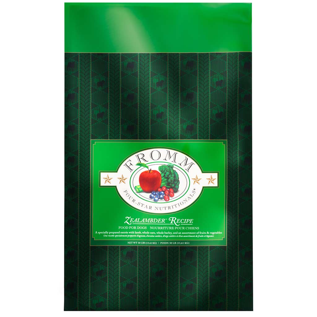 FROMM DOG 4STAR ZEALAMBDER 11.8KG