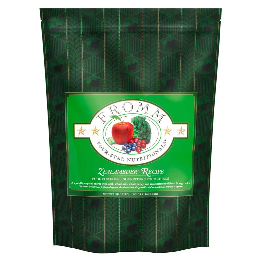 FROMM DOG 4STAR ZEALAMBDER 1.8KG