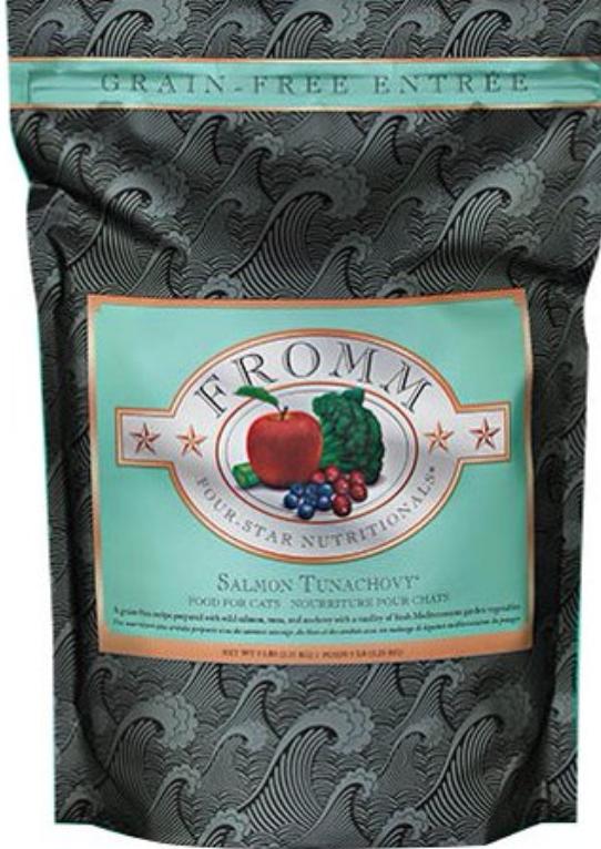 FROMM CAT 4STAR GF SALMON TUNACHOVY 1.8KG
