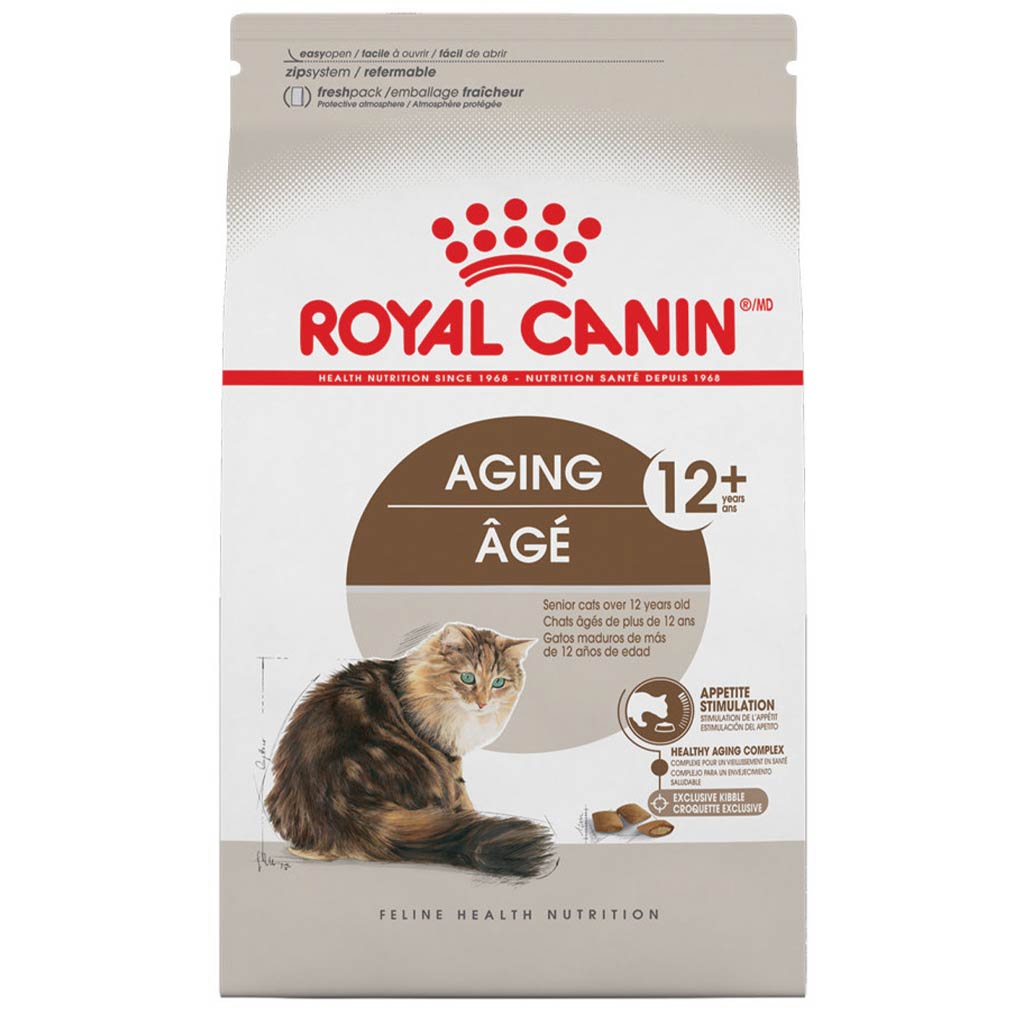 DR - ROYAL CANIN CAT AGING 12+ HEALTH 6LB