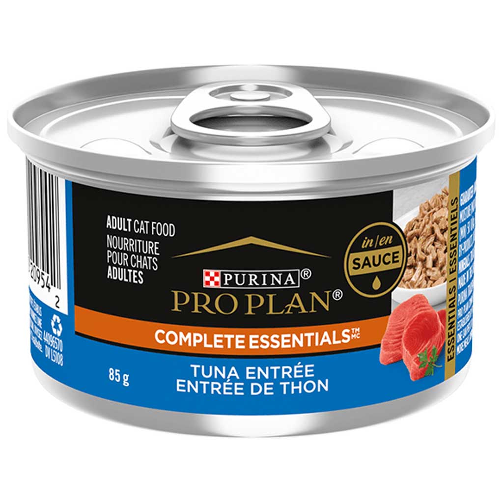 PRO PLAN CAT COMPLETE ESSENTIALS TUNA IN SAUCE 85G