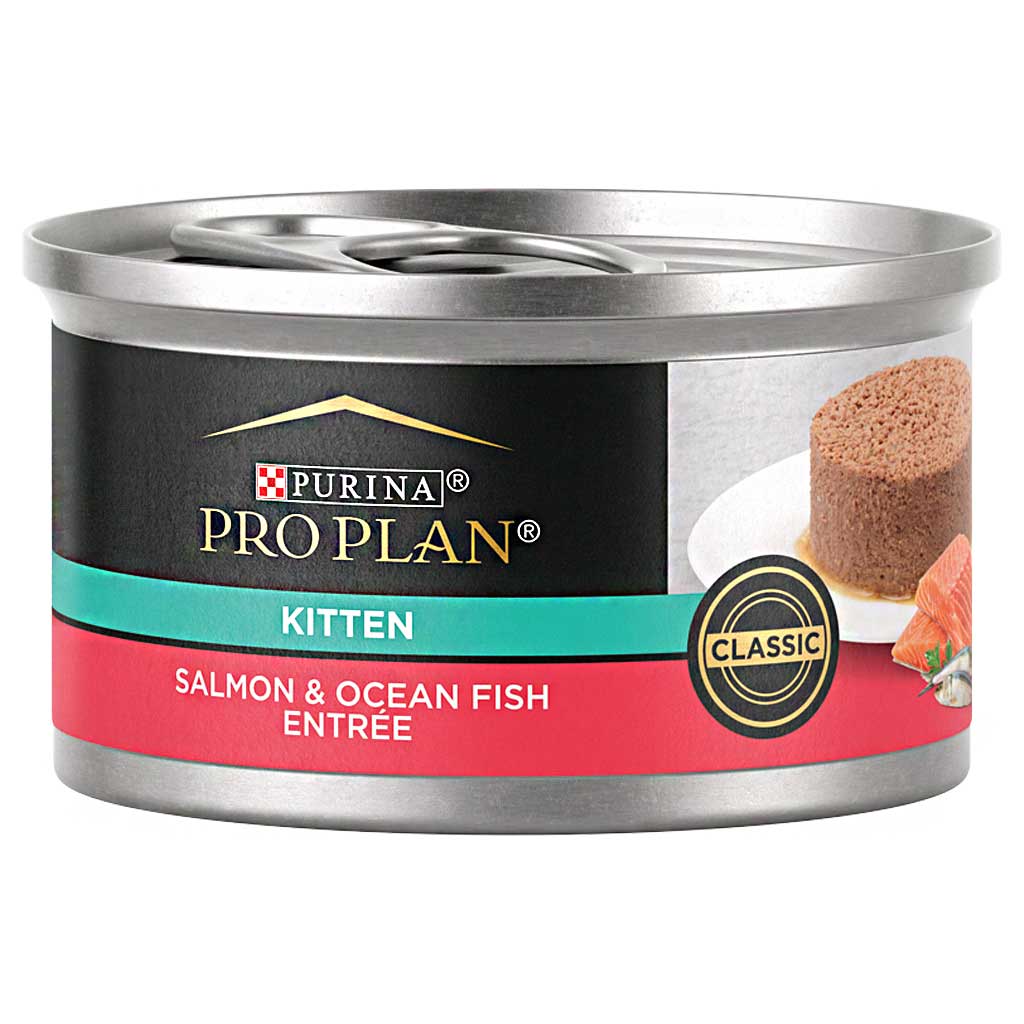 PRO PLAN KITTEN PATE SALMON & OCEANFISH 85G