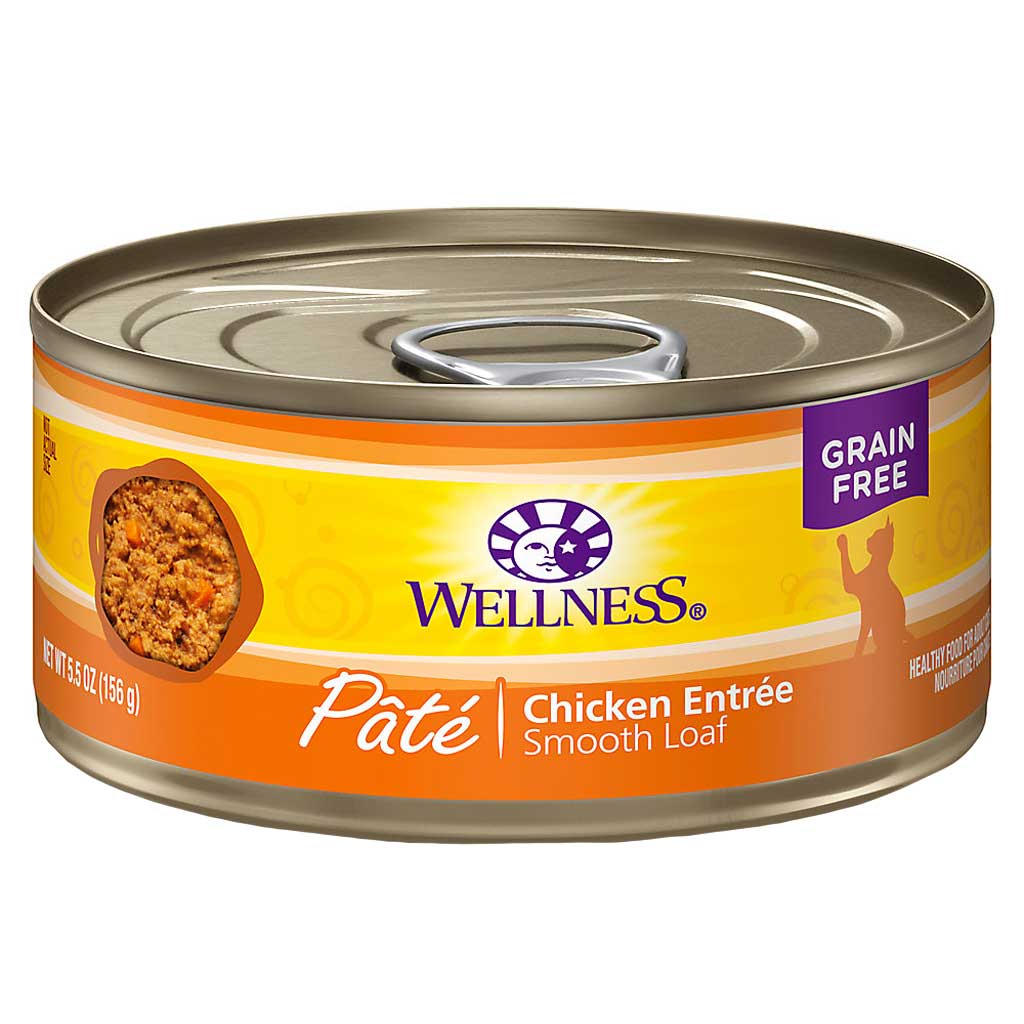 WELLNESS CAT COMPLETE HEALTH CHICKEN PATE 5.5OZ