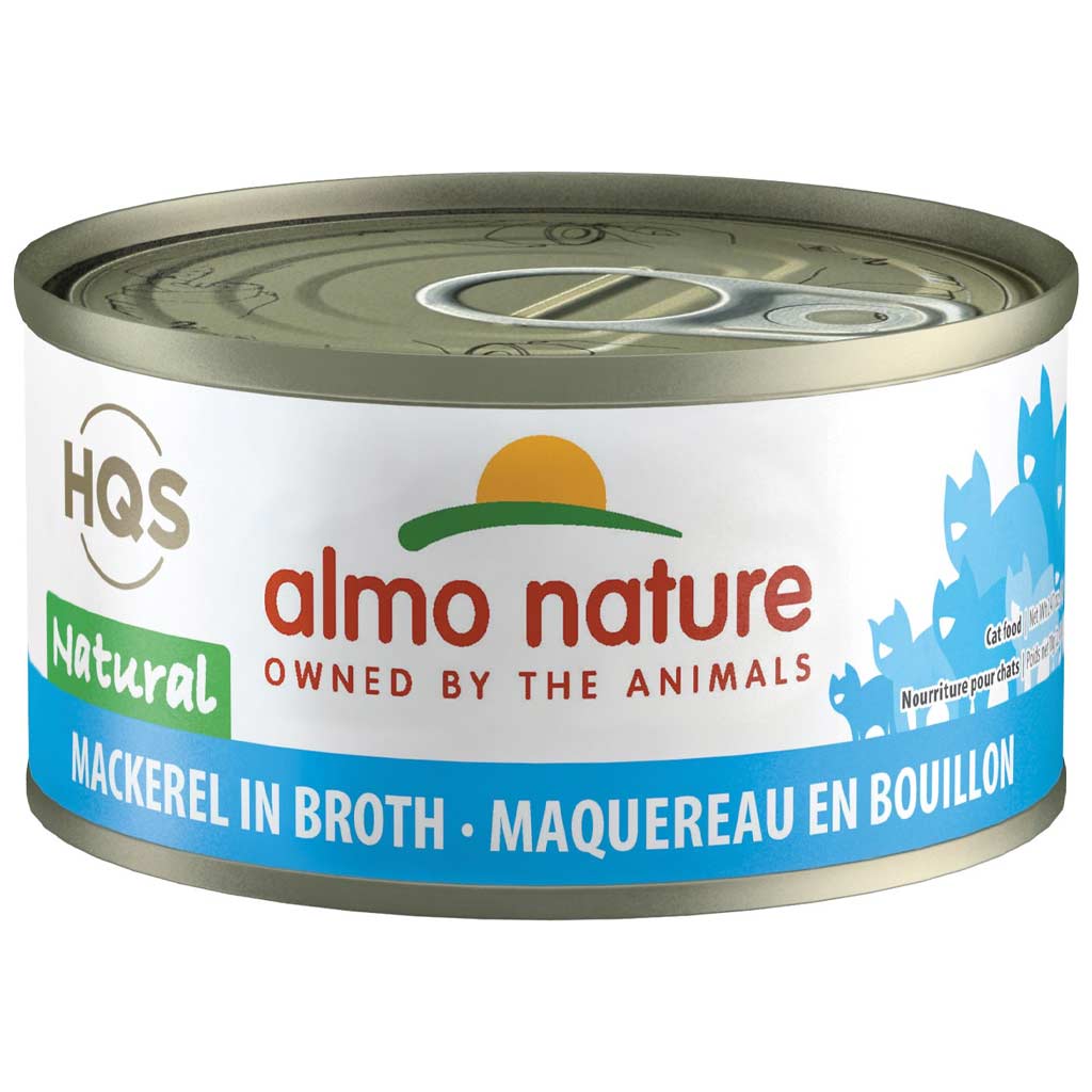 DMB - ALMO CAT 3OZ LEGEND NATURAL MACKEREL 