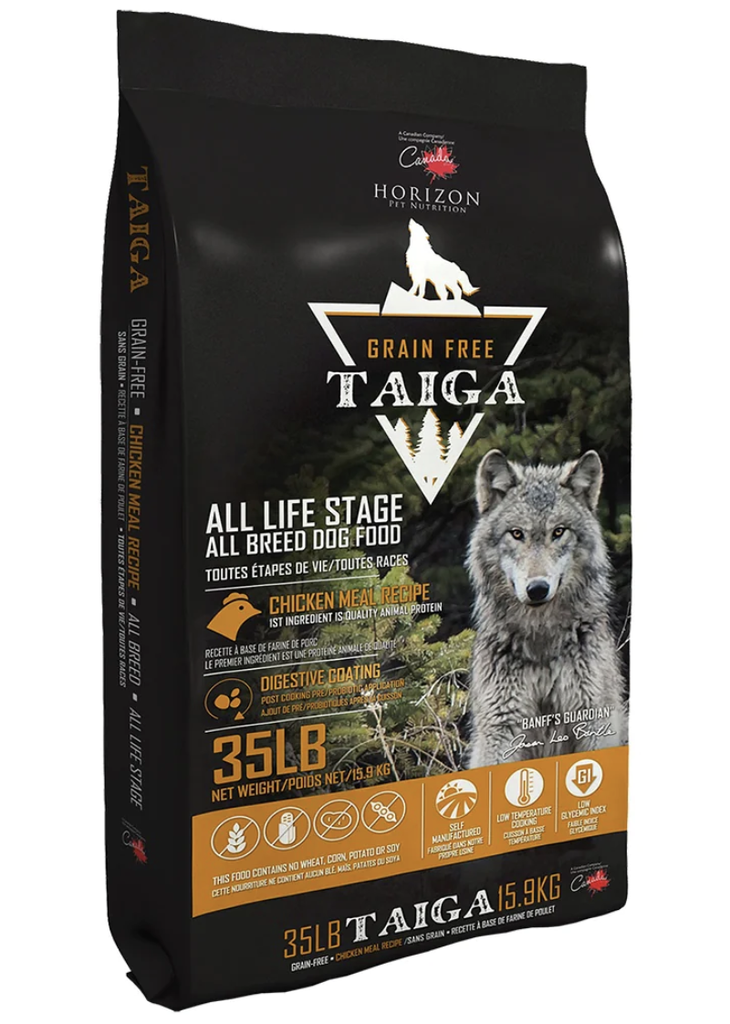 TAIGA GF CHICKEN DOG FOOD 15.9KG