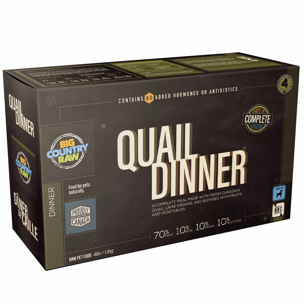 DV - BCR QUAIL DINNER 4LB