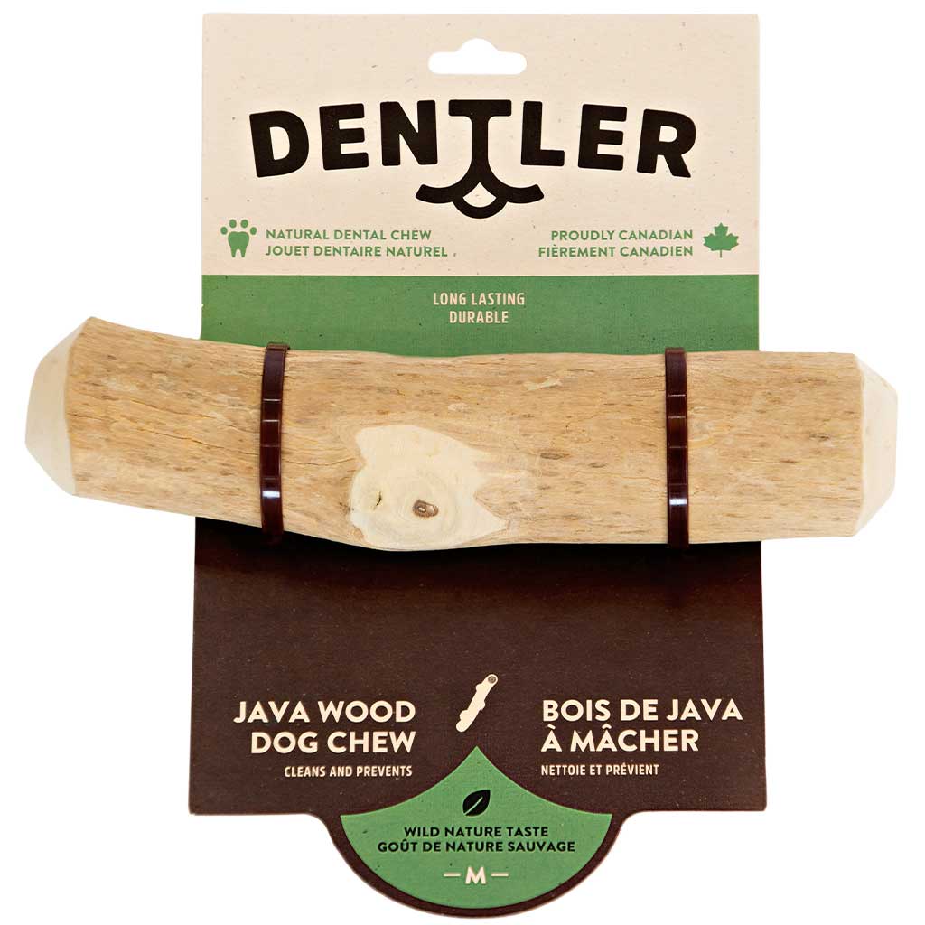 DR - DENTLER JAVA WOOD WILD NATURE TASTE DOG CHEW MED