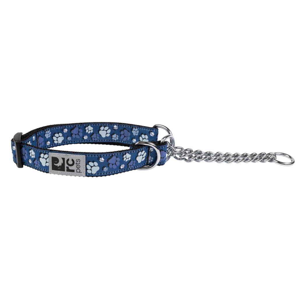 RC PETS TRAINING COLLAR FRESH TRACKS BLUE M