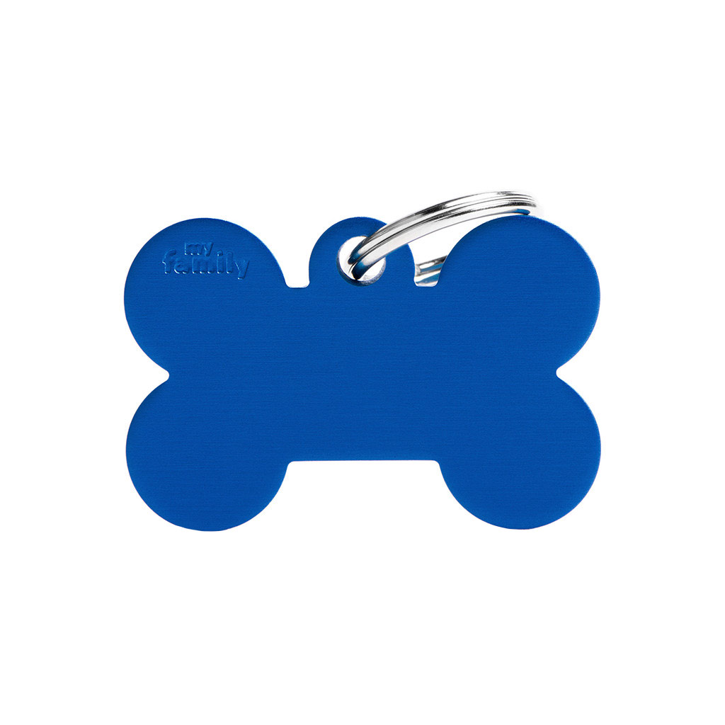 MY FAMILY BASIC ALUMINUM BONE BLUE L