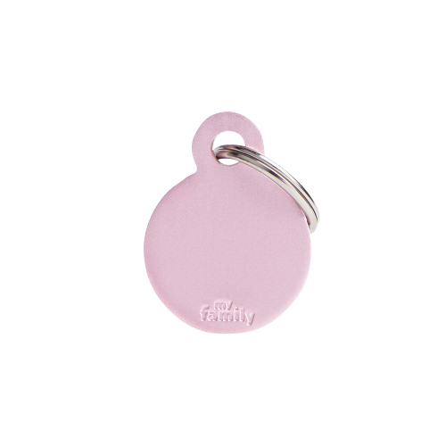MY FAMILY BASIC ALUMINUM ROUND PINK S