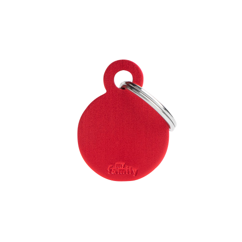 MY FAMILY BASIC ALUMINUM ROUND RED S