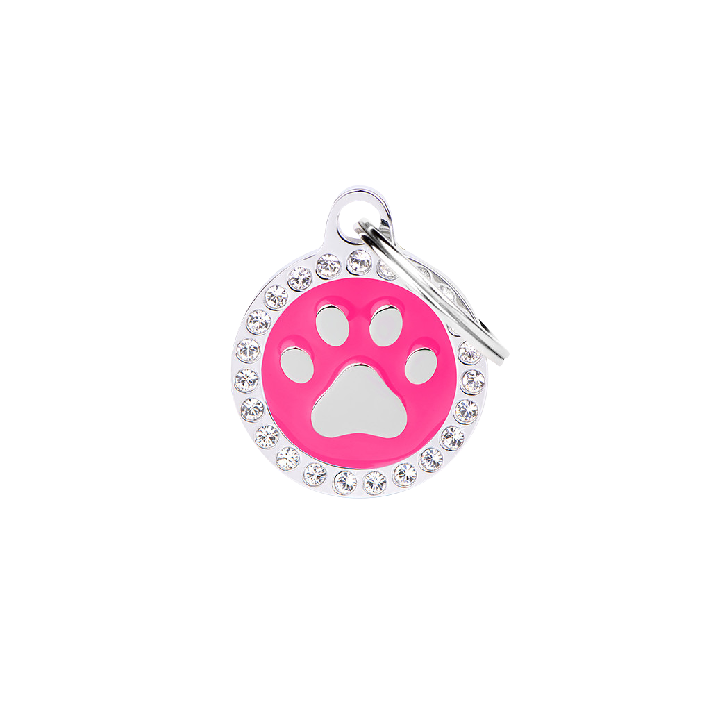 MY FAMILY GLAM CIRCLE PAW PINK