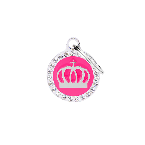 DMB - MY FAMILY GLAM CIRCLE CROWN PINK