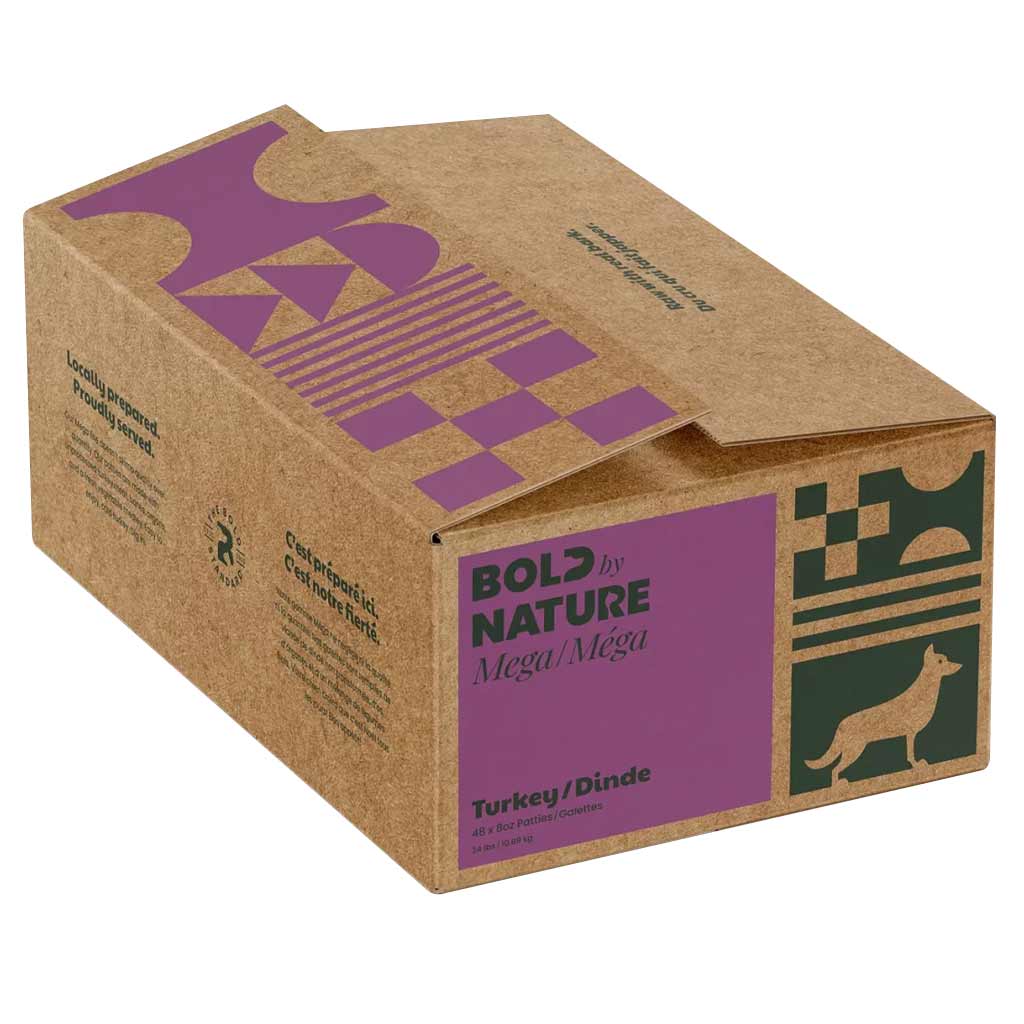 BBN MEGA TURKEY PATTIES 24LBS