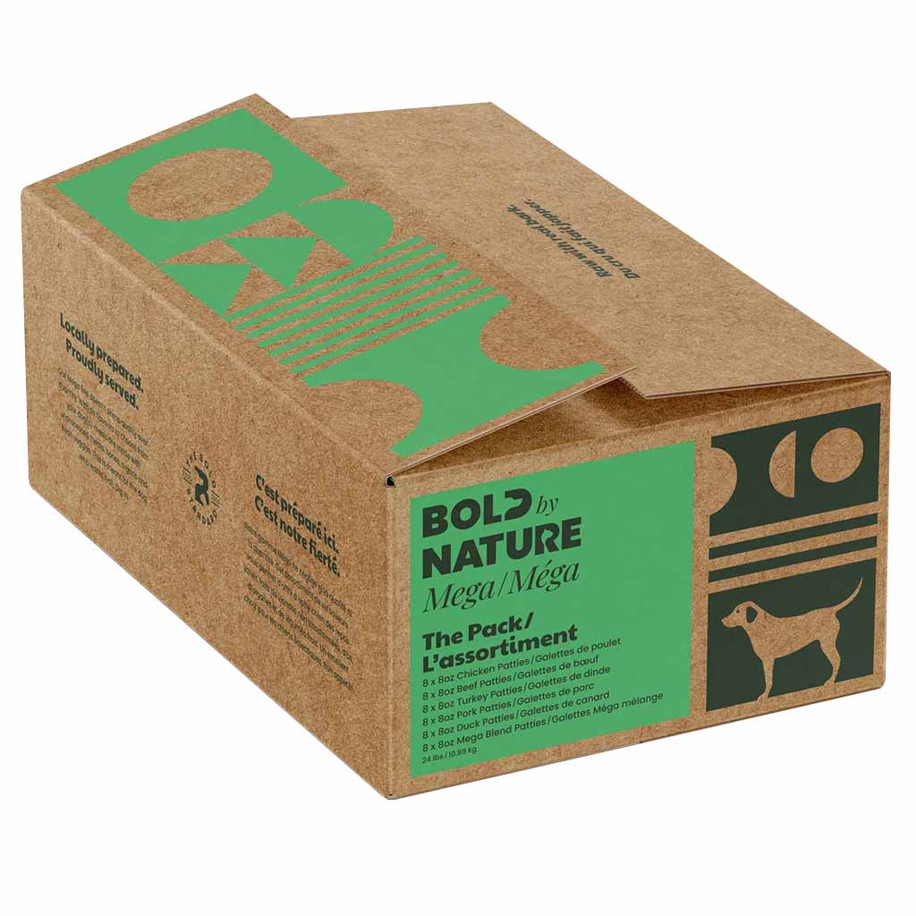 BBN MEGA PACK 6 MEAT VARIETY 24LBS