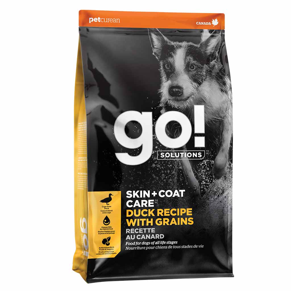 GO DOG SKIN & COAT DUCK 3.5LB