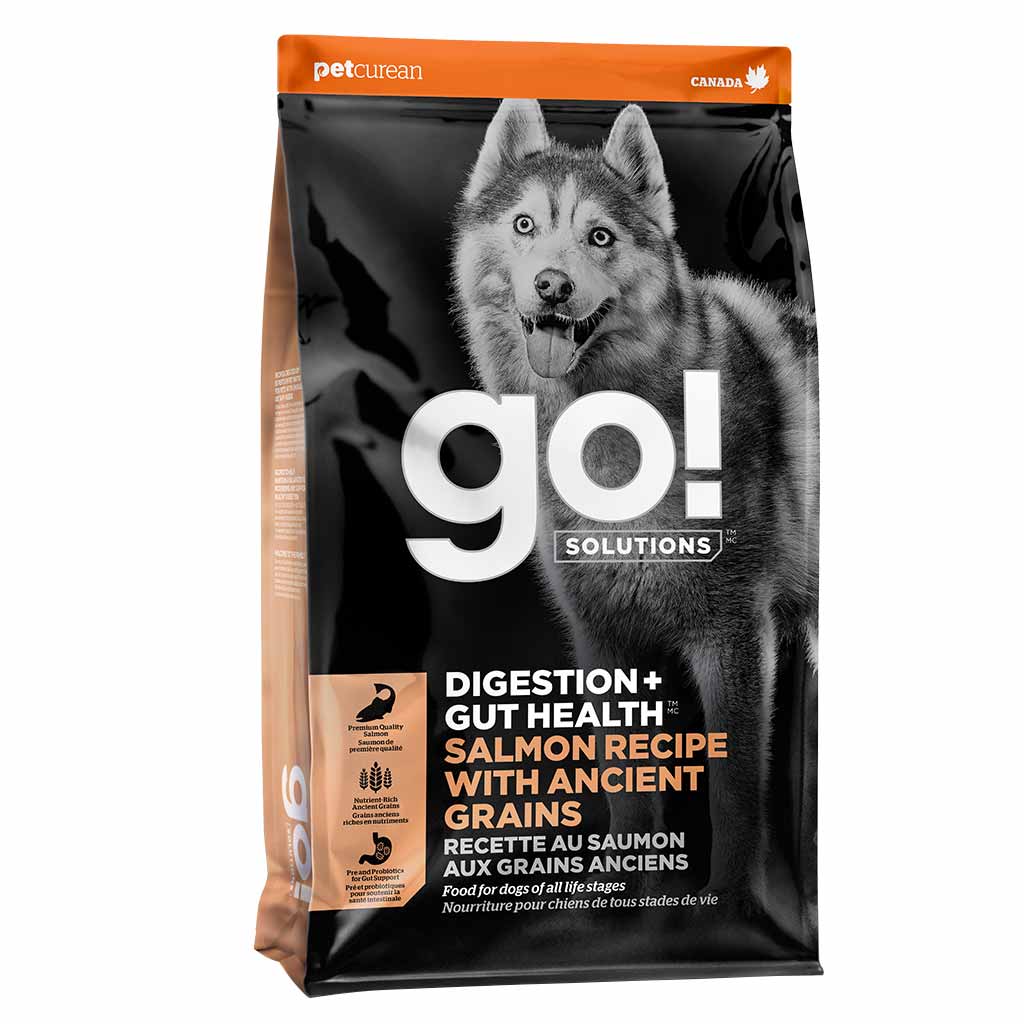 DMB - GO DOG DIGESTION GUT HEALTH SALMON W/ANCIENT GRAINS 3.5LB
