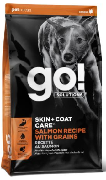GO DOG SKIN &amp; COAT SALMON SAMPLE 100G
