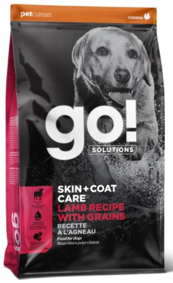 GO DOG SKIN &amp; COAT LAMB SAMPLE 100G